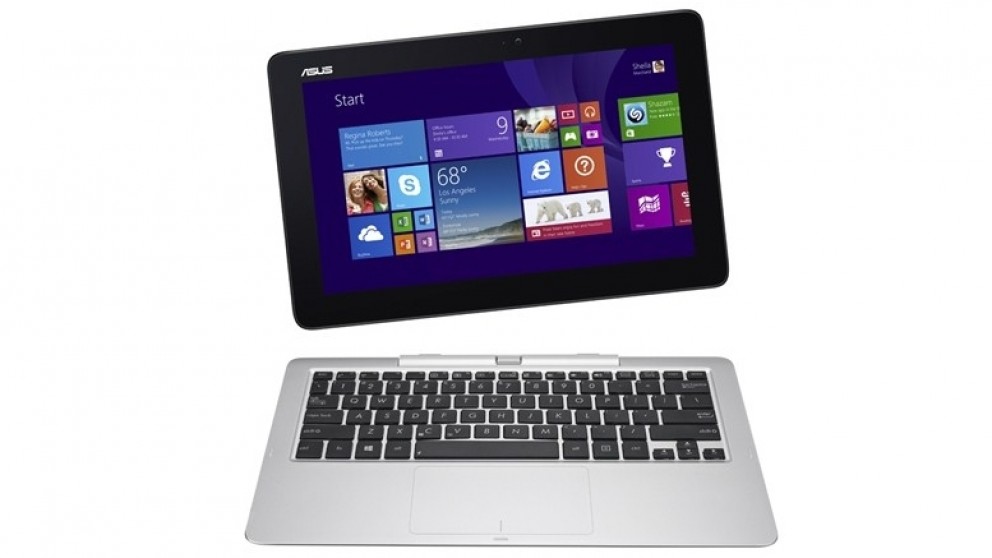 Port�til / Tablet Asus Transformer Book T100TAF Cinza 